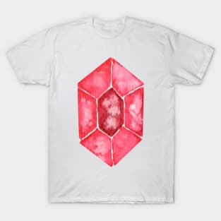 Pink crystal T-Shirt